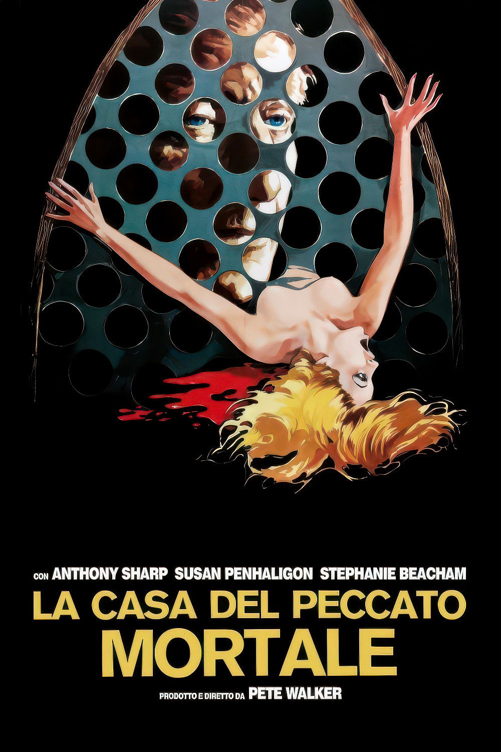 Locandina di La casa del peccato mortale