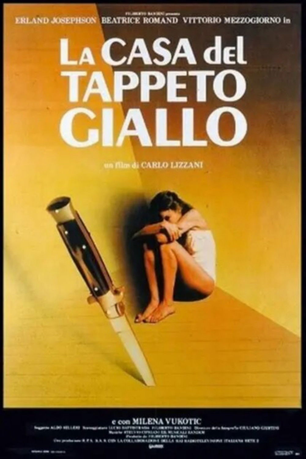 Locandina di La casa del tappeto giallo
