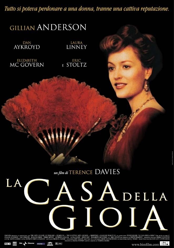 Locandina di La casa della gioia