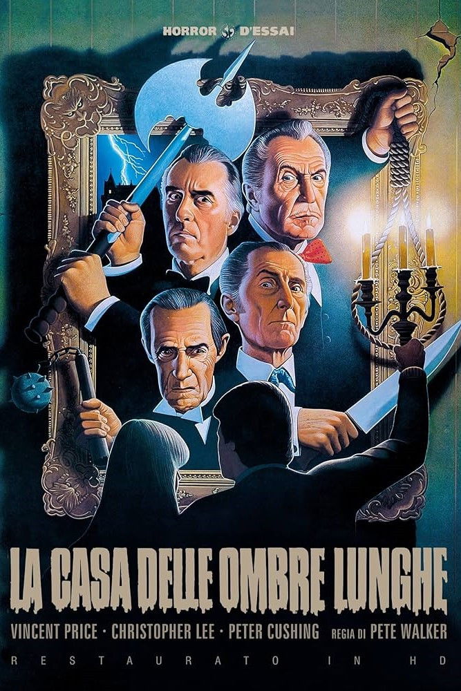 Locandina di La casa delle ombre lunghe