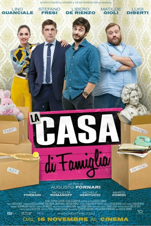 Locandina di La casa di famiglia