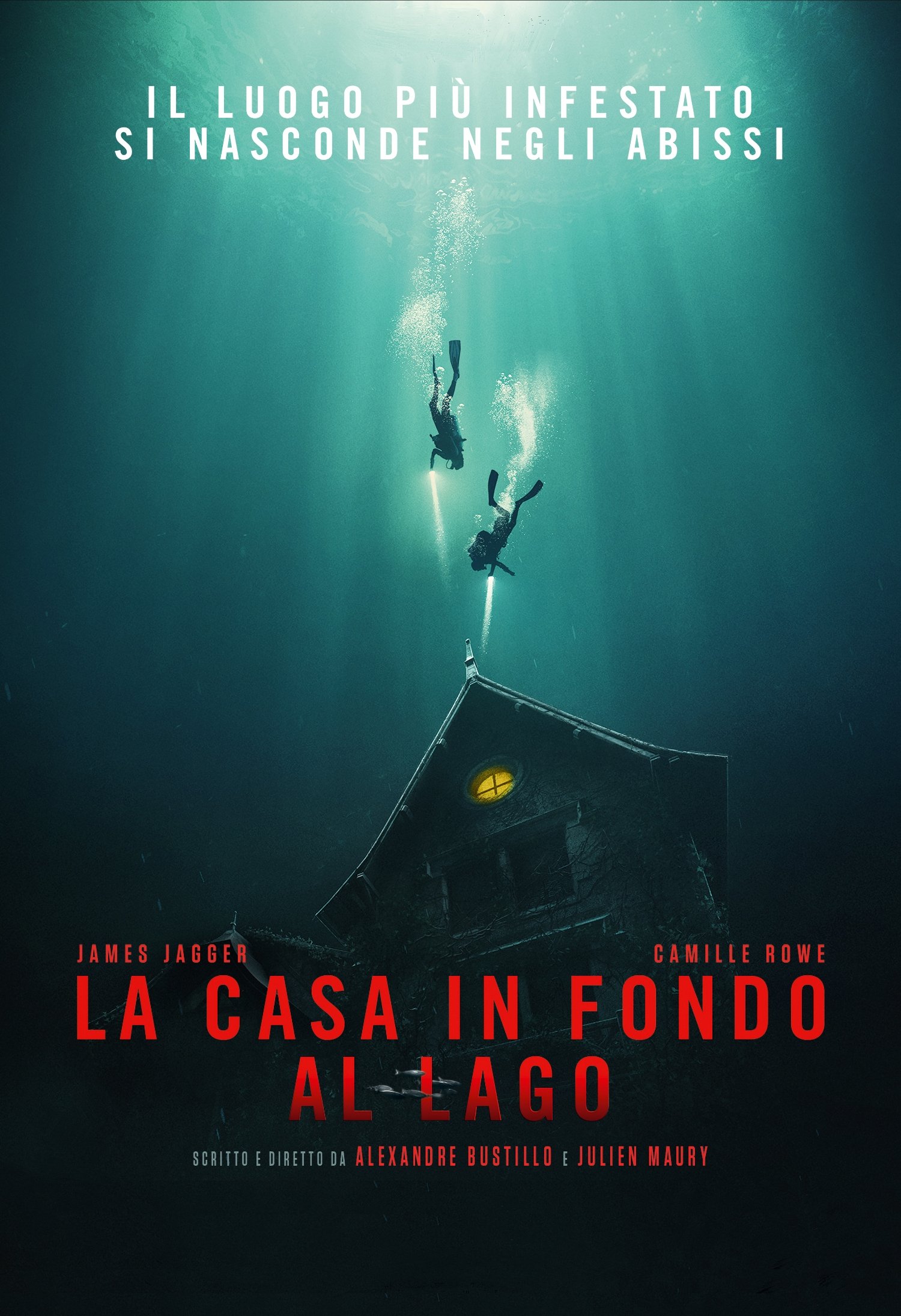 Locandina di La casa in fondo al lago
