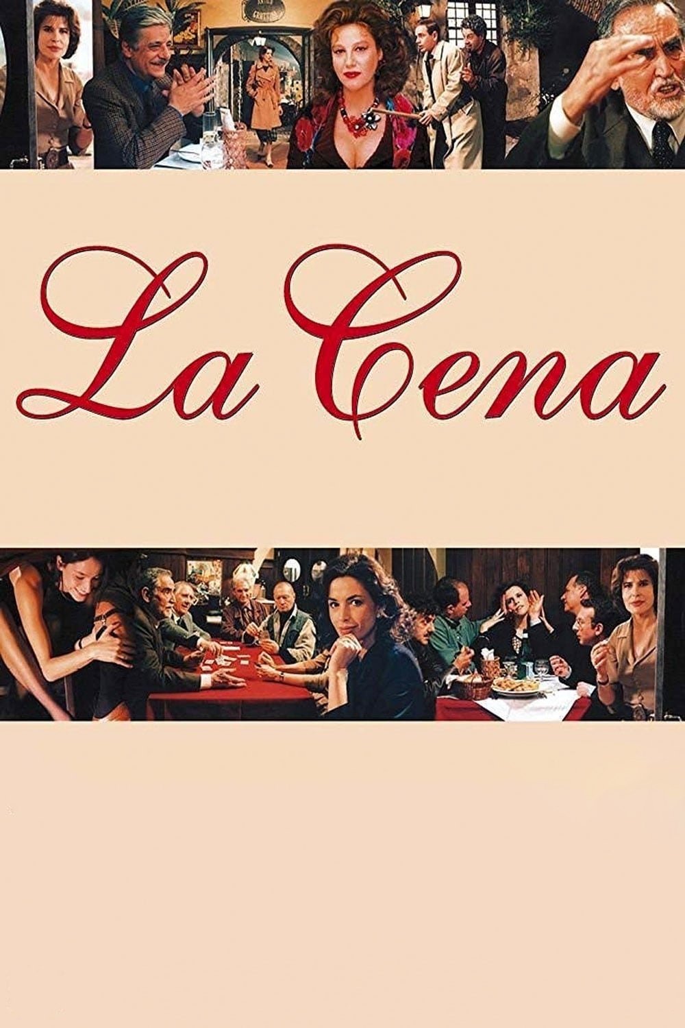 Locandina di La cena