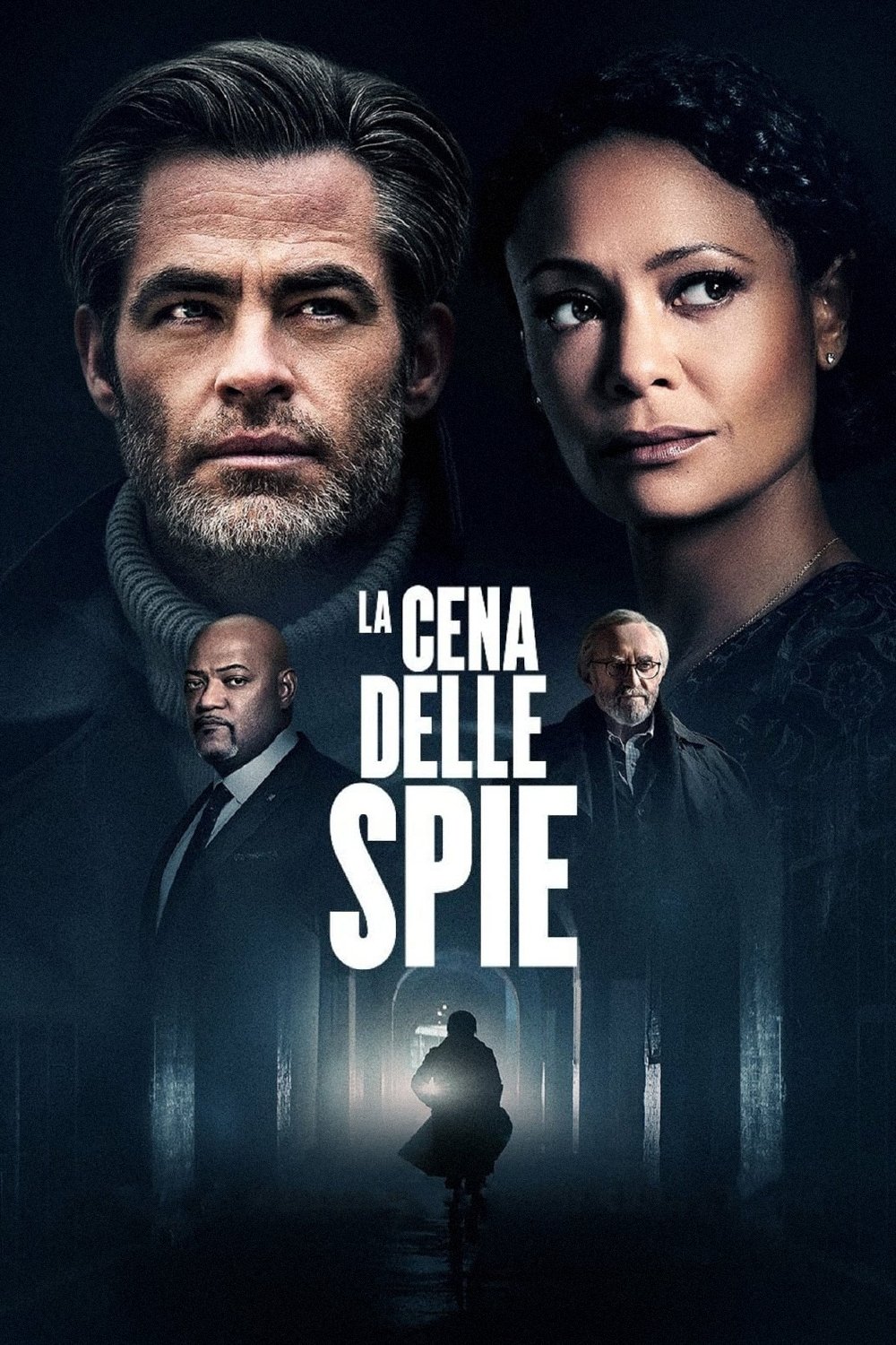 Locandina di La cena delle spie