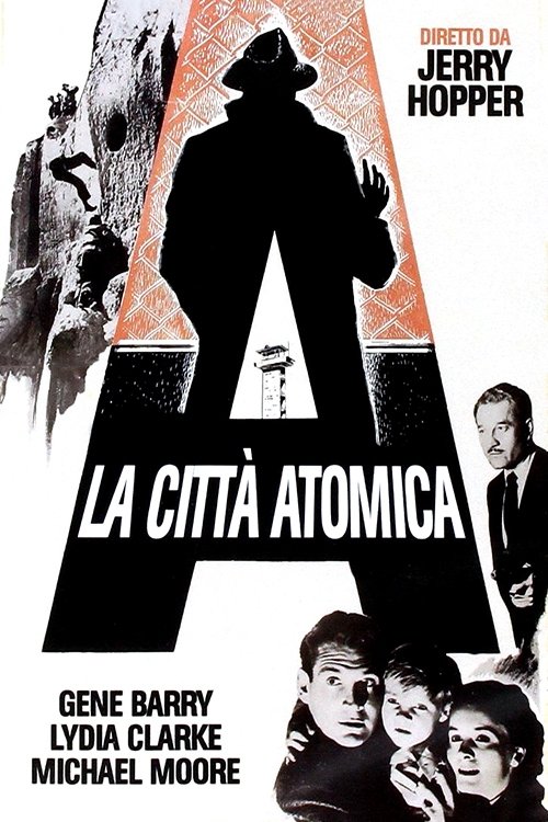 Locandina di La Città Atomica
