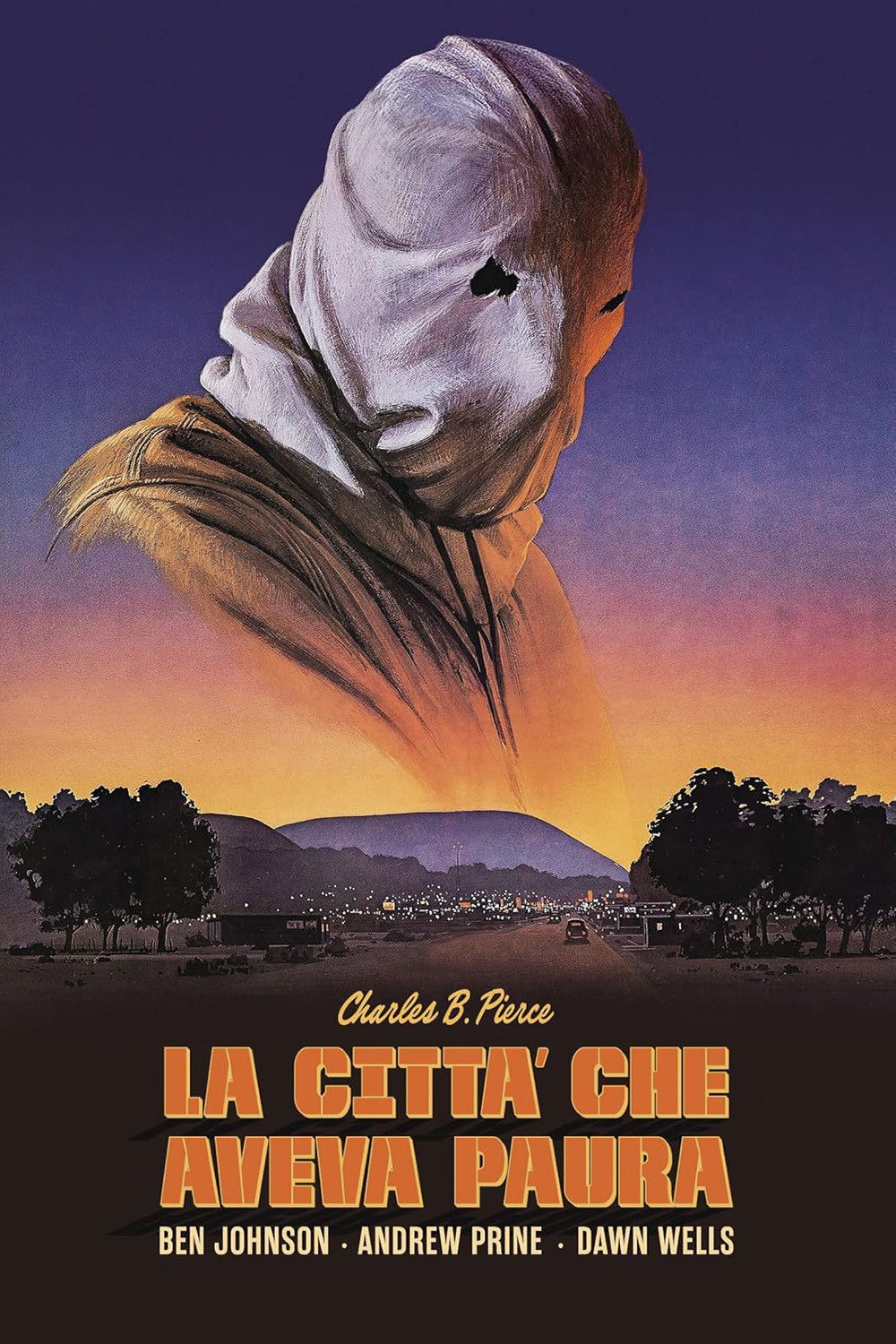 Locandina di La città che aveva paura