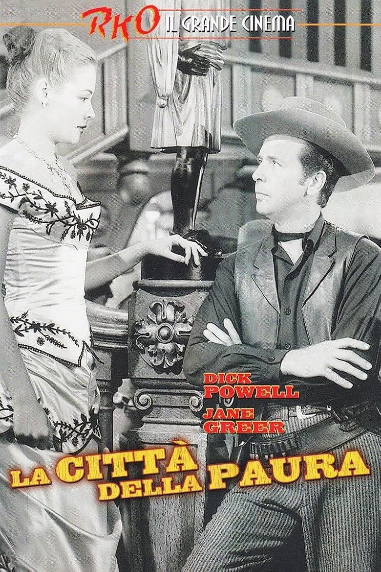 Locandina di La città della paura