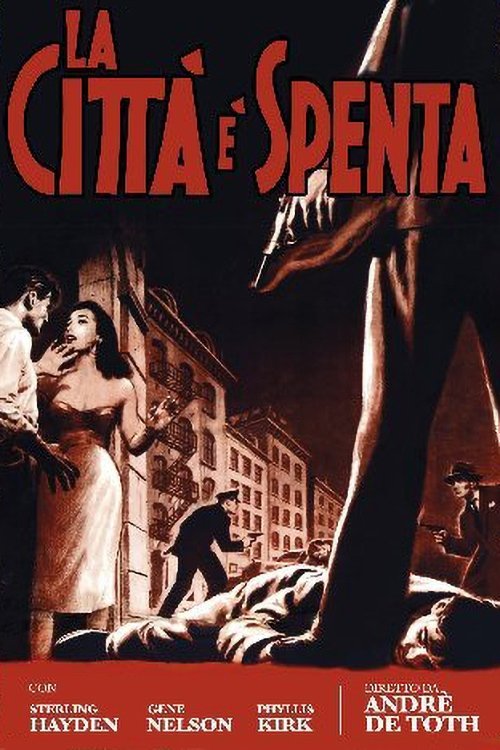 Locandina di La città è spenta