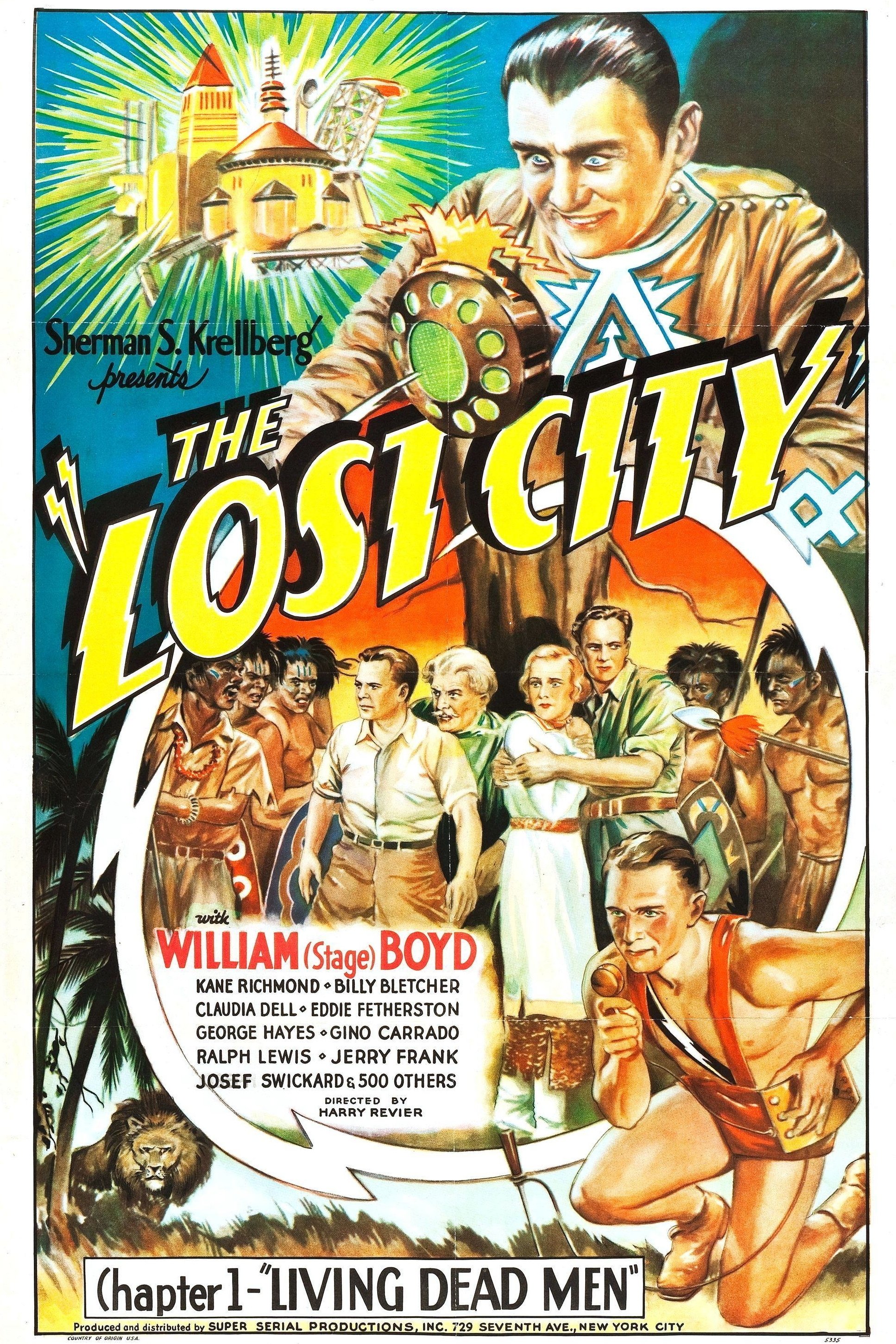 Locandina di La città perduta