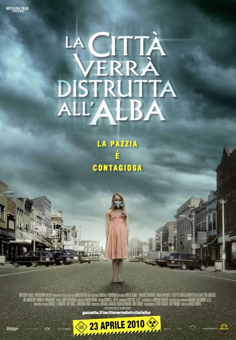 Locandina di La città verrà distrutta all'alba