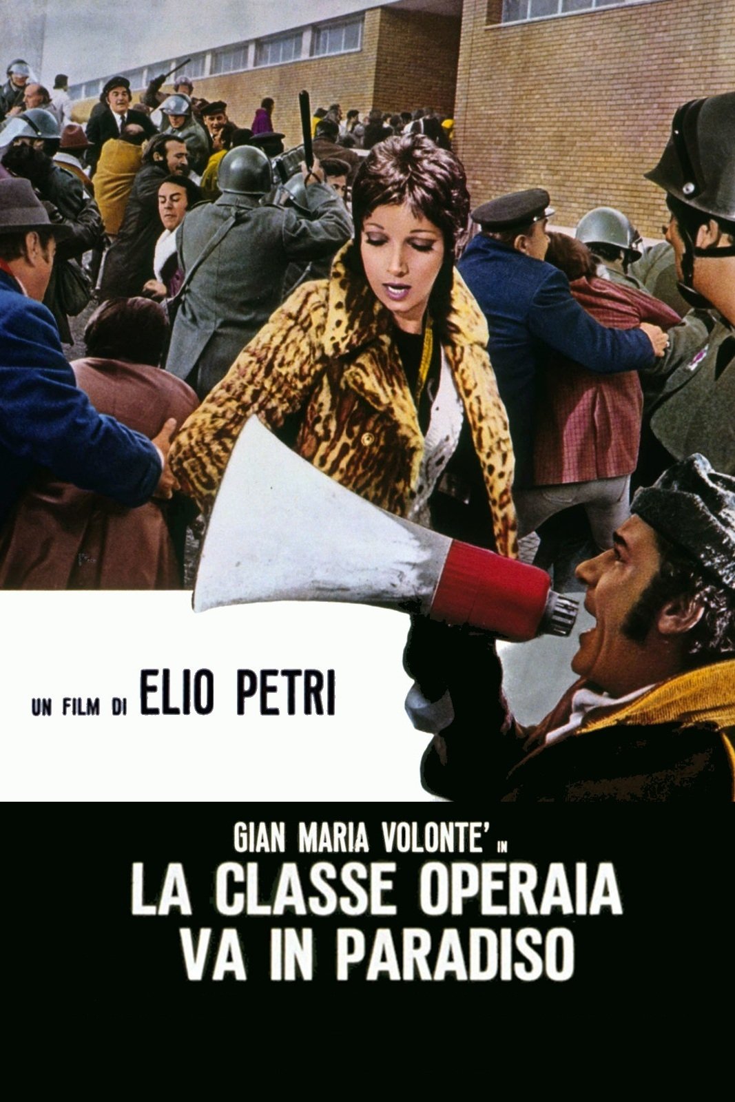 Locandina di La classe operaia va in paradiso