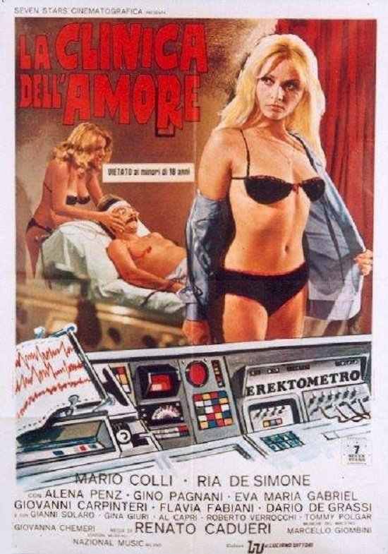 Locandina di La clinica dell'amore