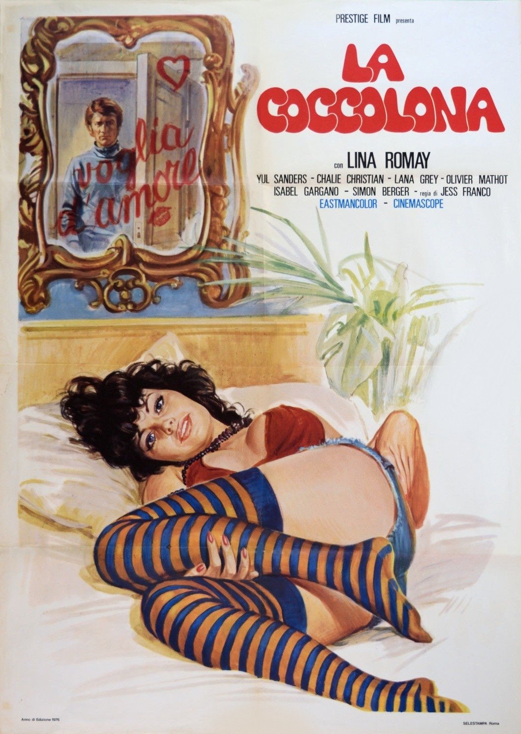 Locandina di La coccolona
