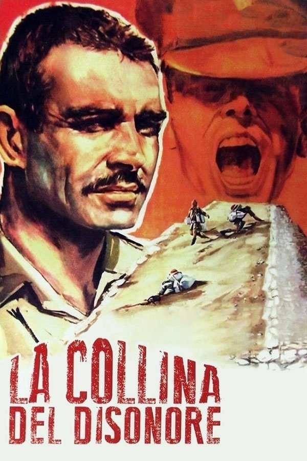 Locandina di La collina del disonore