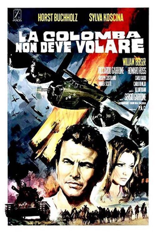 Locandina di La colomba non deve volare