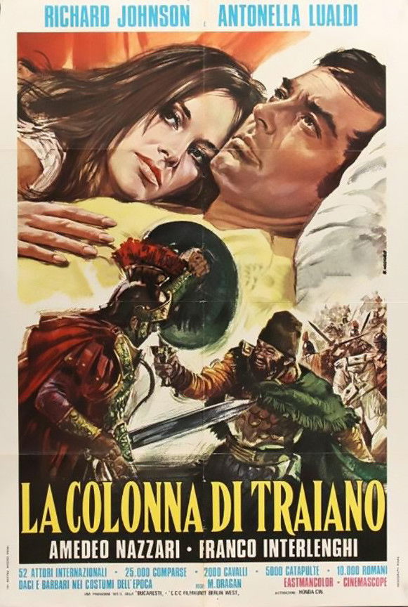 Locandina di La colonna di Traiano