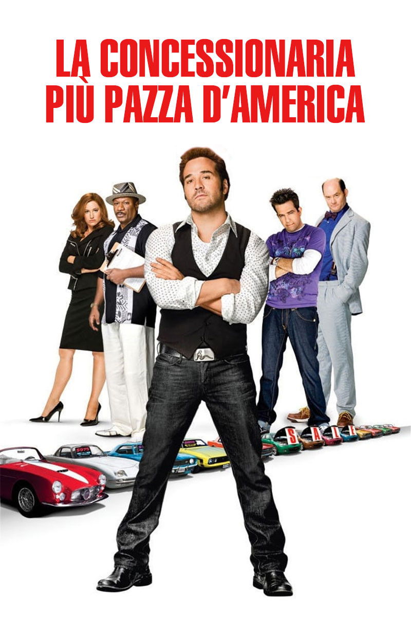 Locandina di La concessionaria più pazza d'America