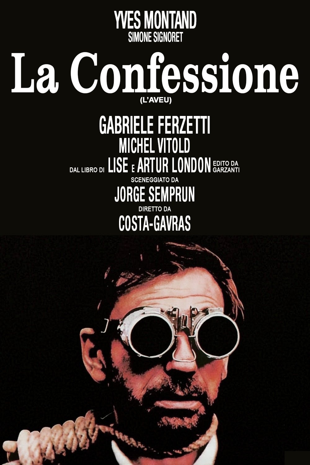 Locandina di La confessione