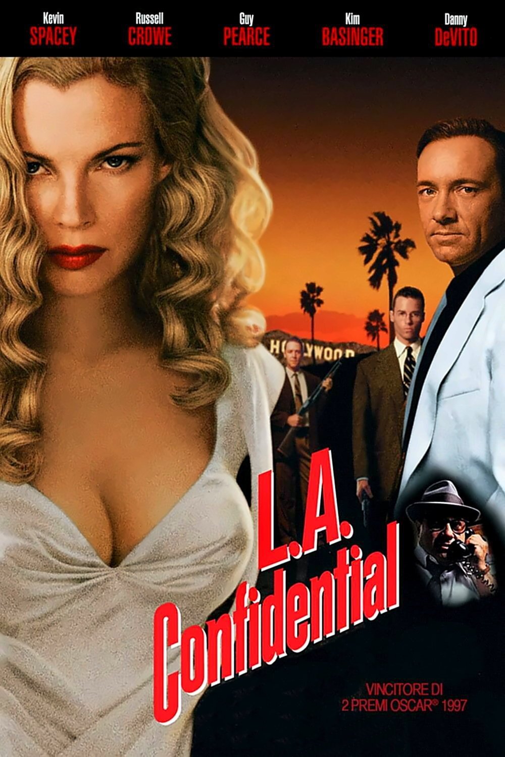 Locandina di L.A. Confidential