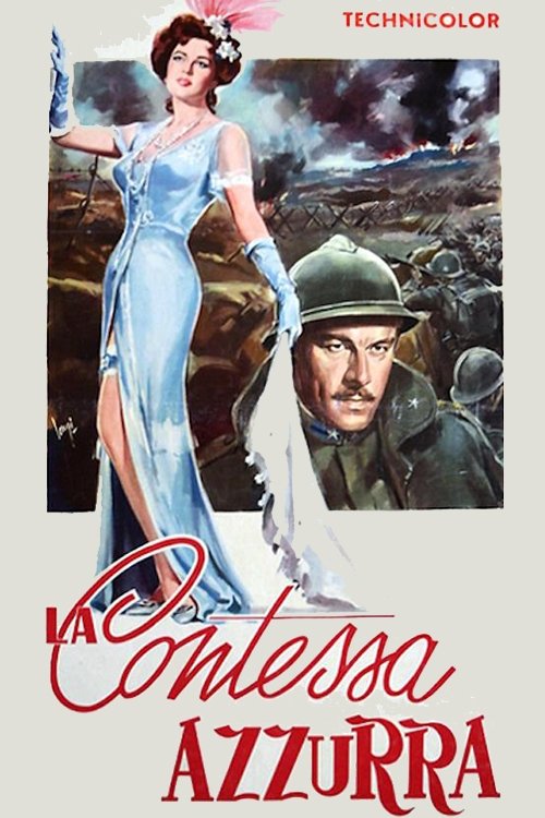 Locandina di La contessa azzurra