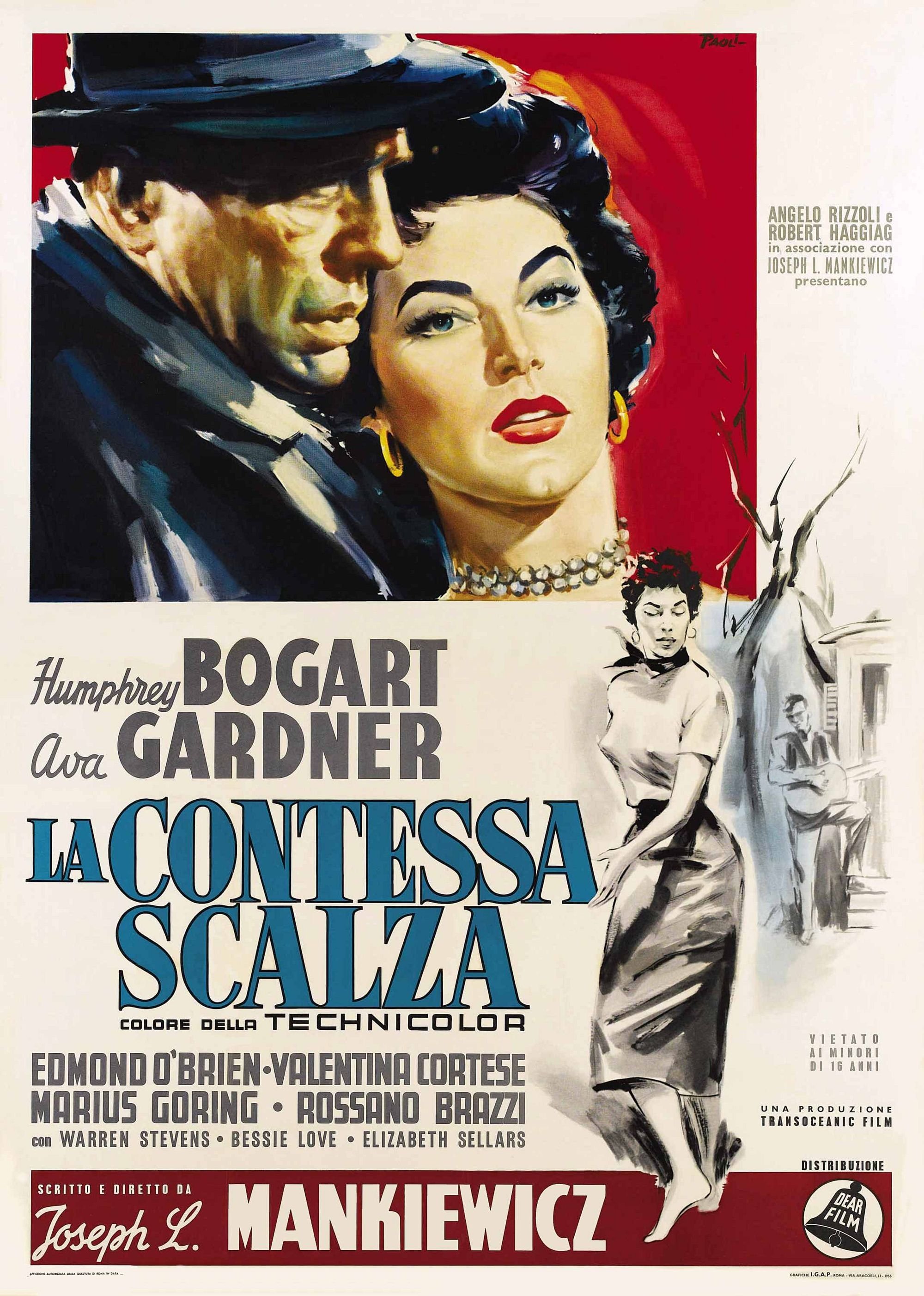 Locandina di La contessa scalza