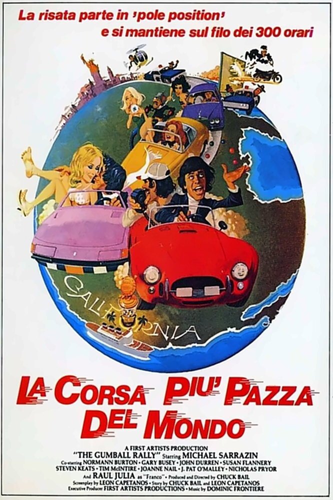 Locandina di La corsa più pazza del mondo