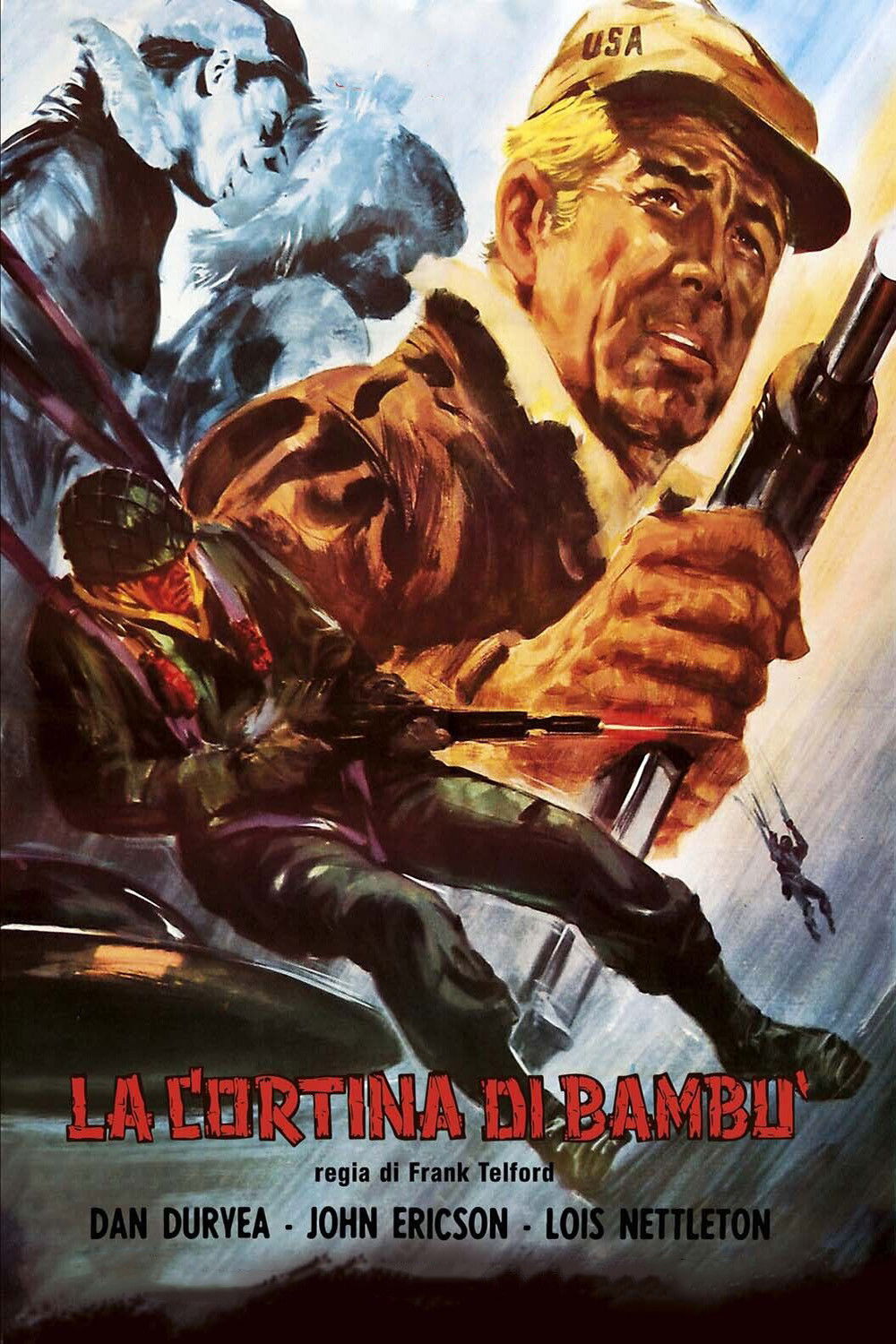Locandina di La cortina di bambù