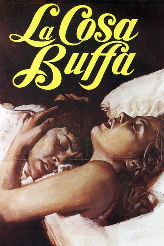 Locandina di La cosa buffa