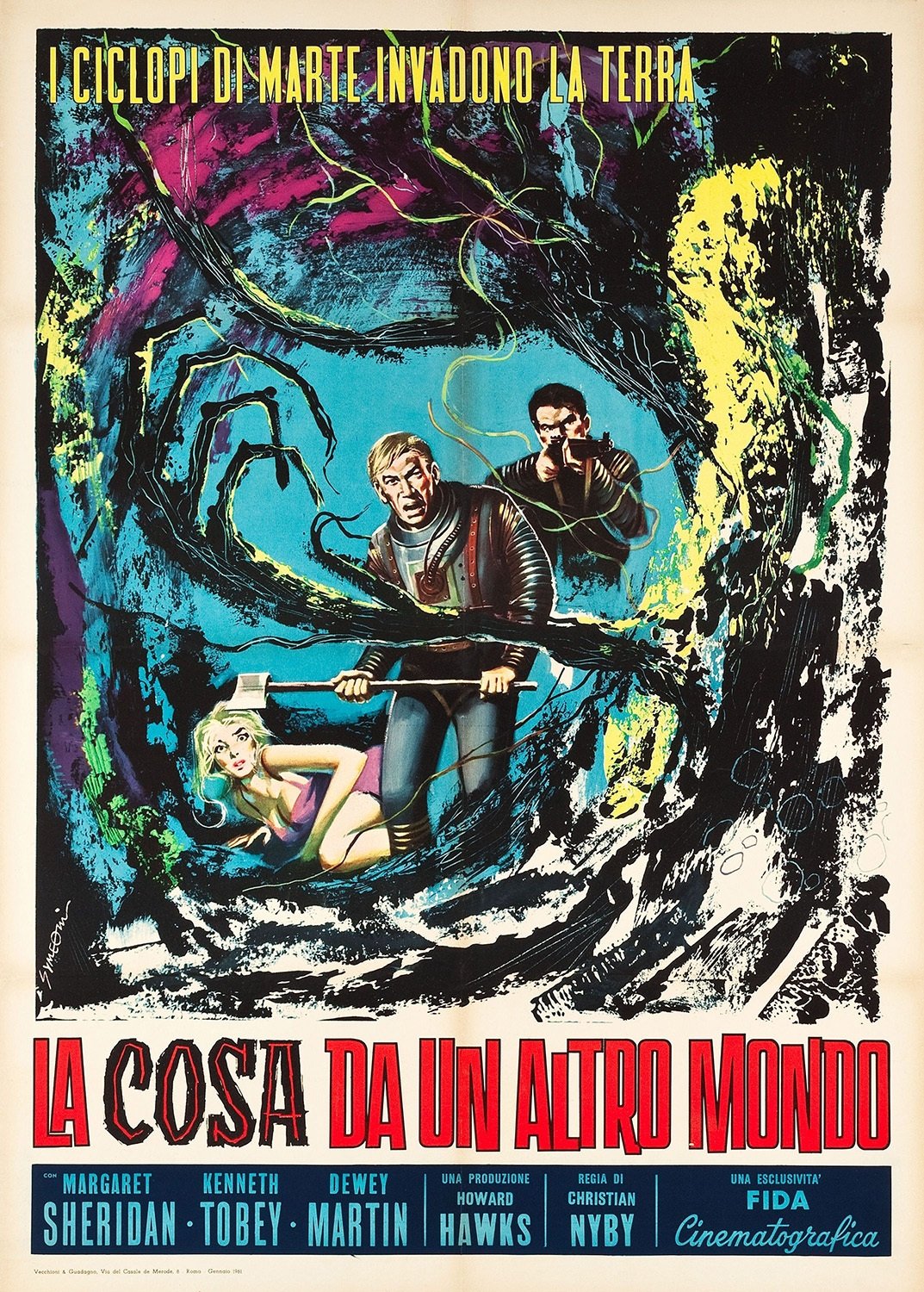 Locandina di La cosa da un altro mondo