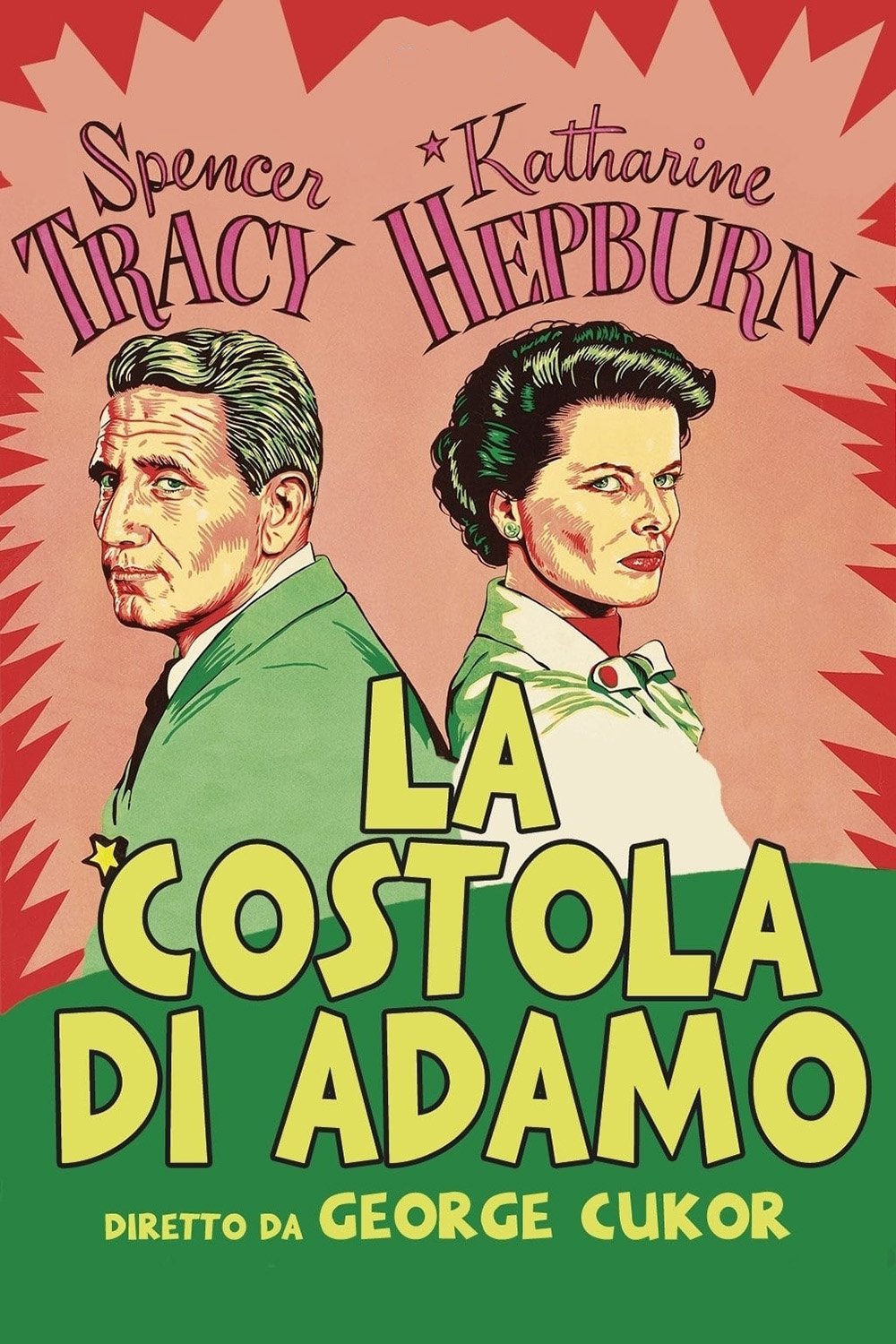 Locandina di La costola di Adamo