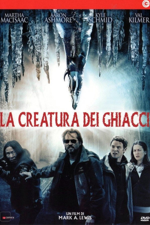 Locandina di La creatura dei ghiacci