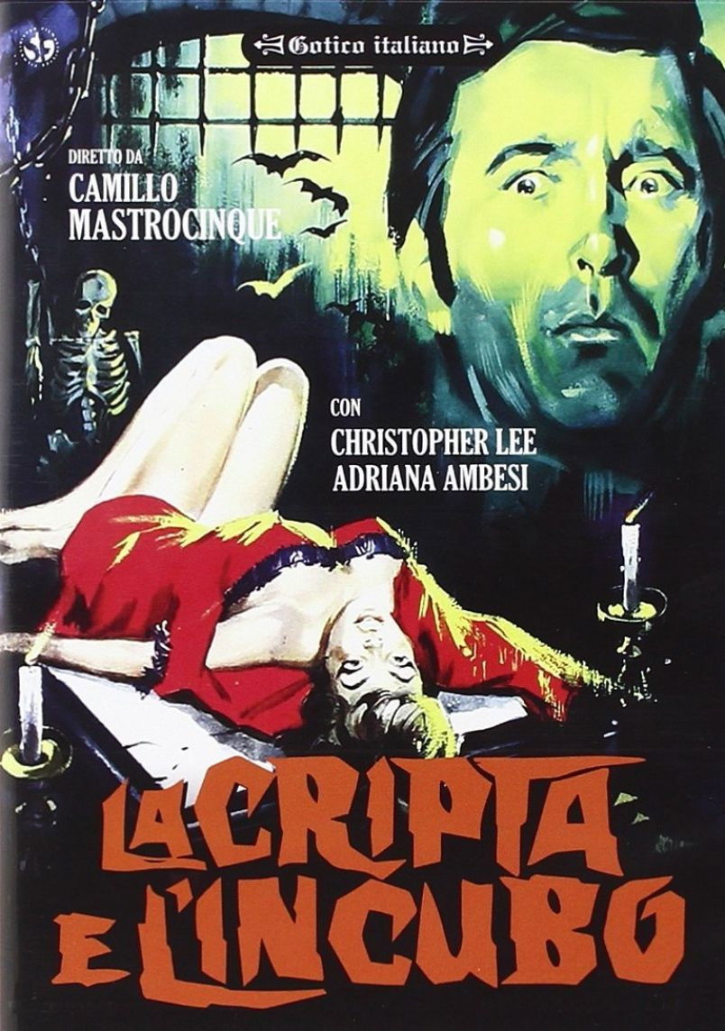 Locandina di La cripta e l'incubo
