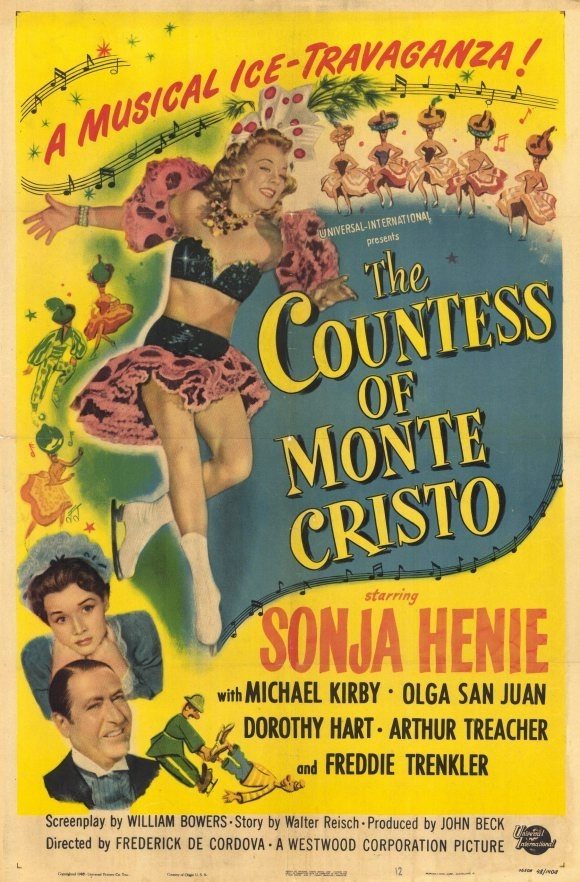 Locandina di La dama di Montecristo