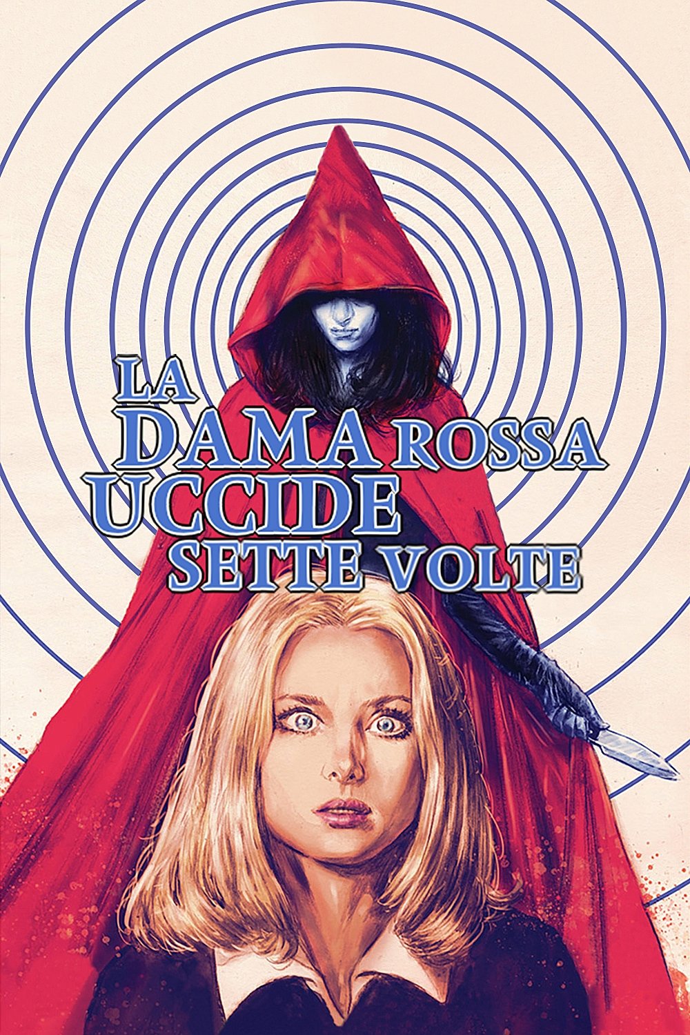 Locandina di La dama rossa uccide sette volte
