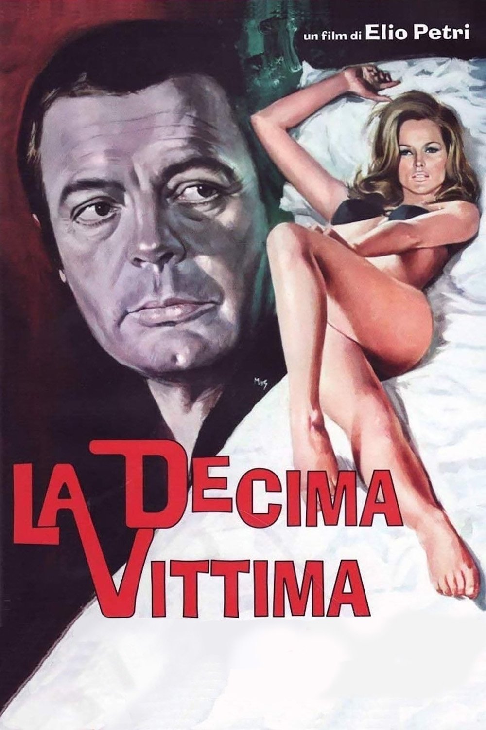 Locandina di La decima vittima