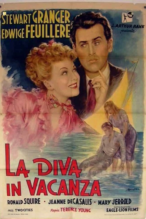 Locandina di La diva in vacanza