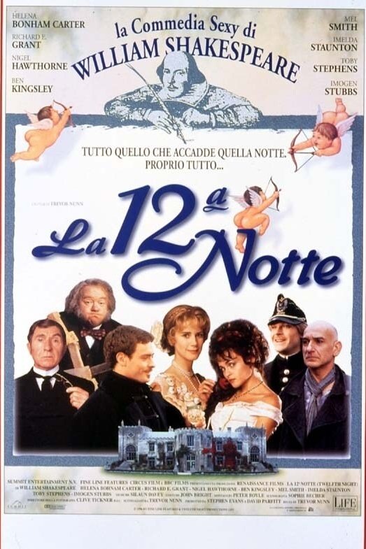 Locandina di La dodicesima notte