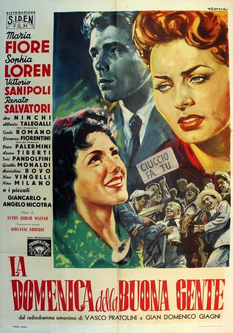 Locandina di La domenica della buona gente
