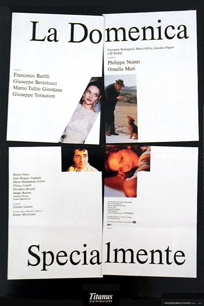 Locandina di La domenica specialmente