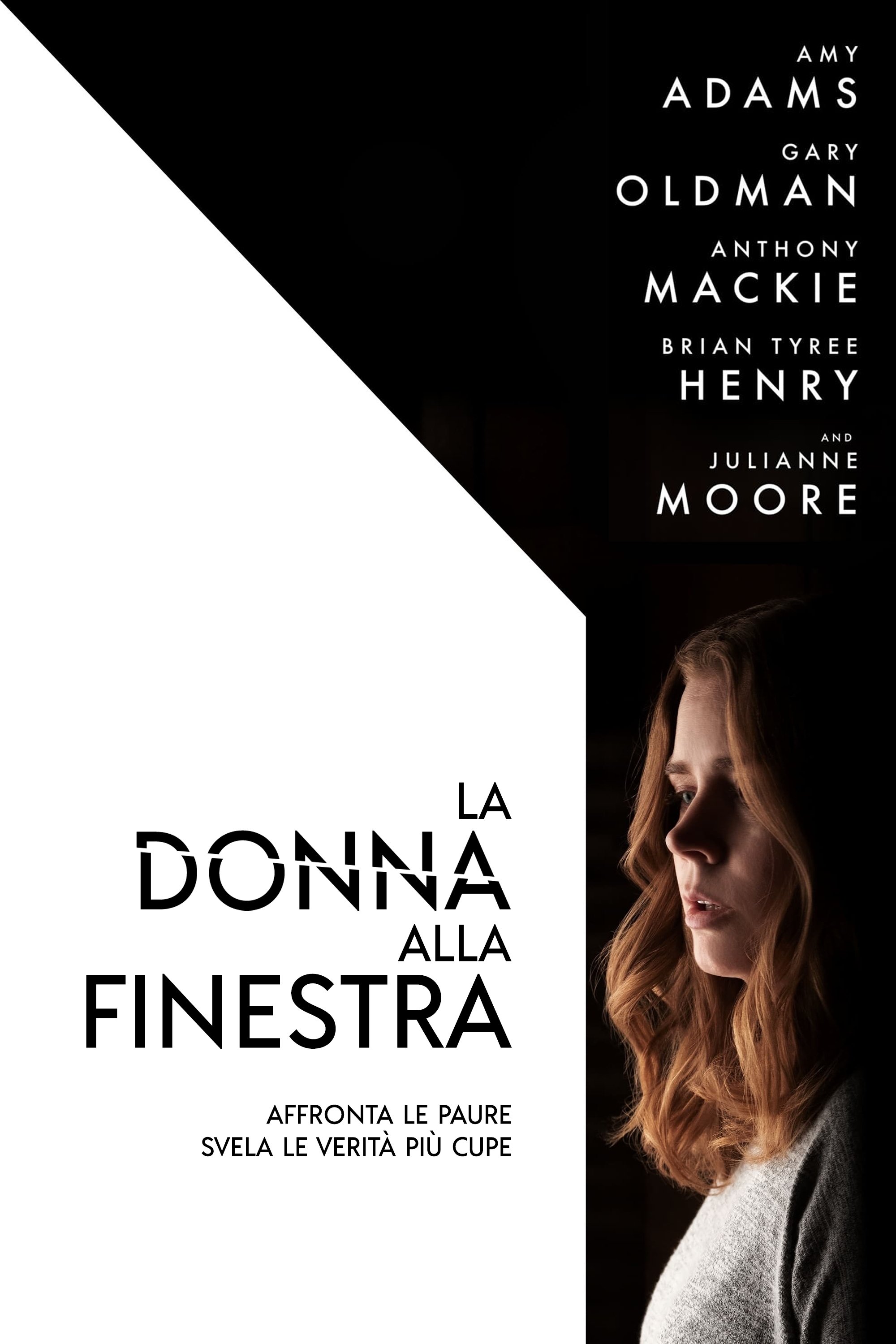 Locandina di La donna alla finestra