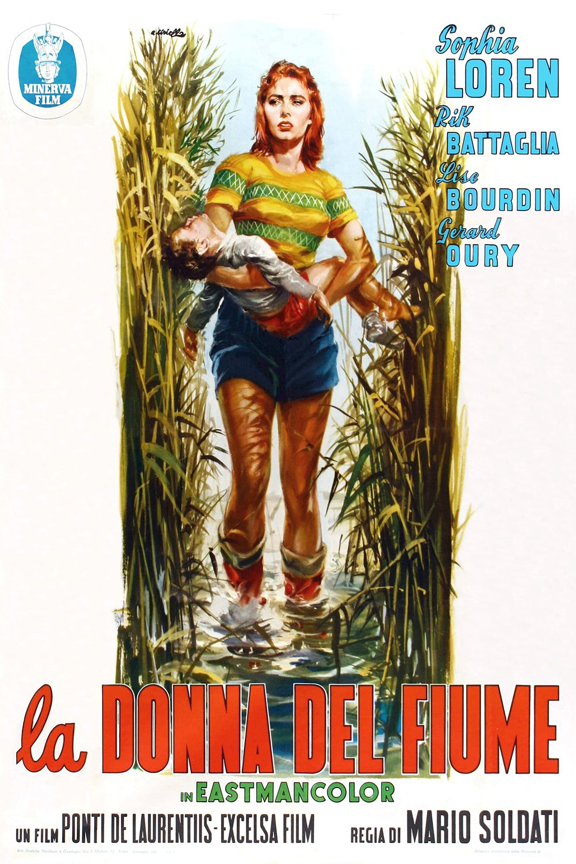 Locandina di La donna del fiume