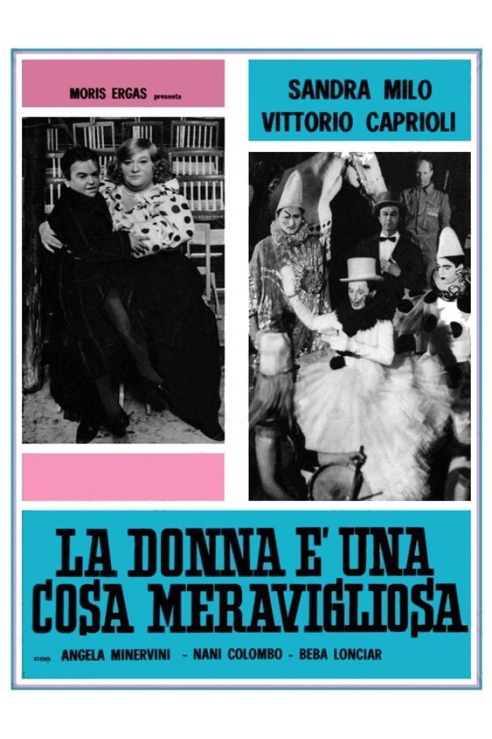 Locandina di La donna è una cosa meravigliosa