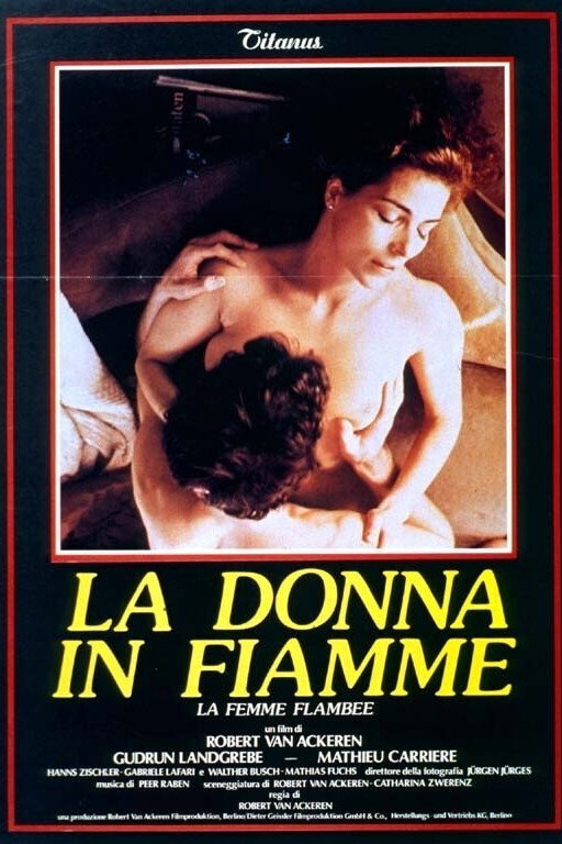 Locandina di La donna in fiamme