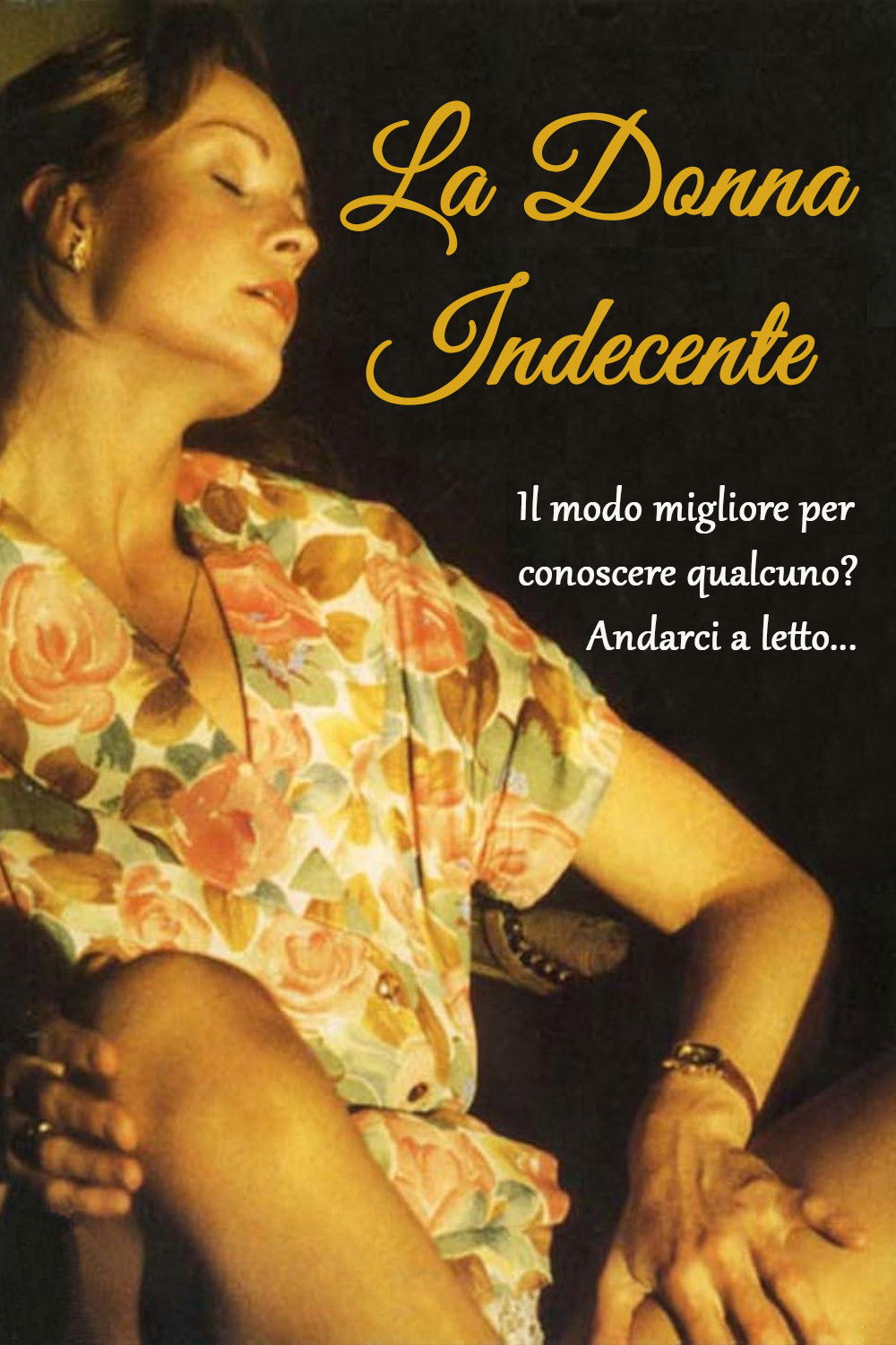 Locandina di La donna indecente