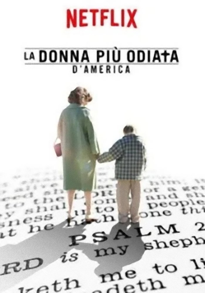 Locandina di La donna più odiata d'America
