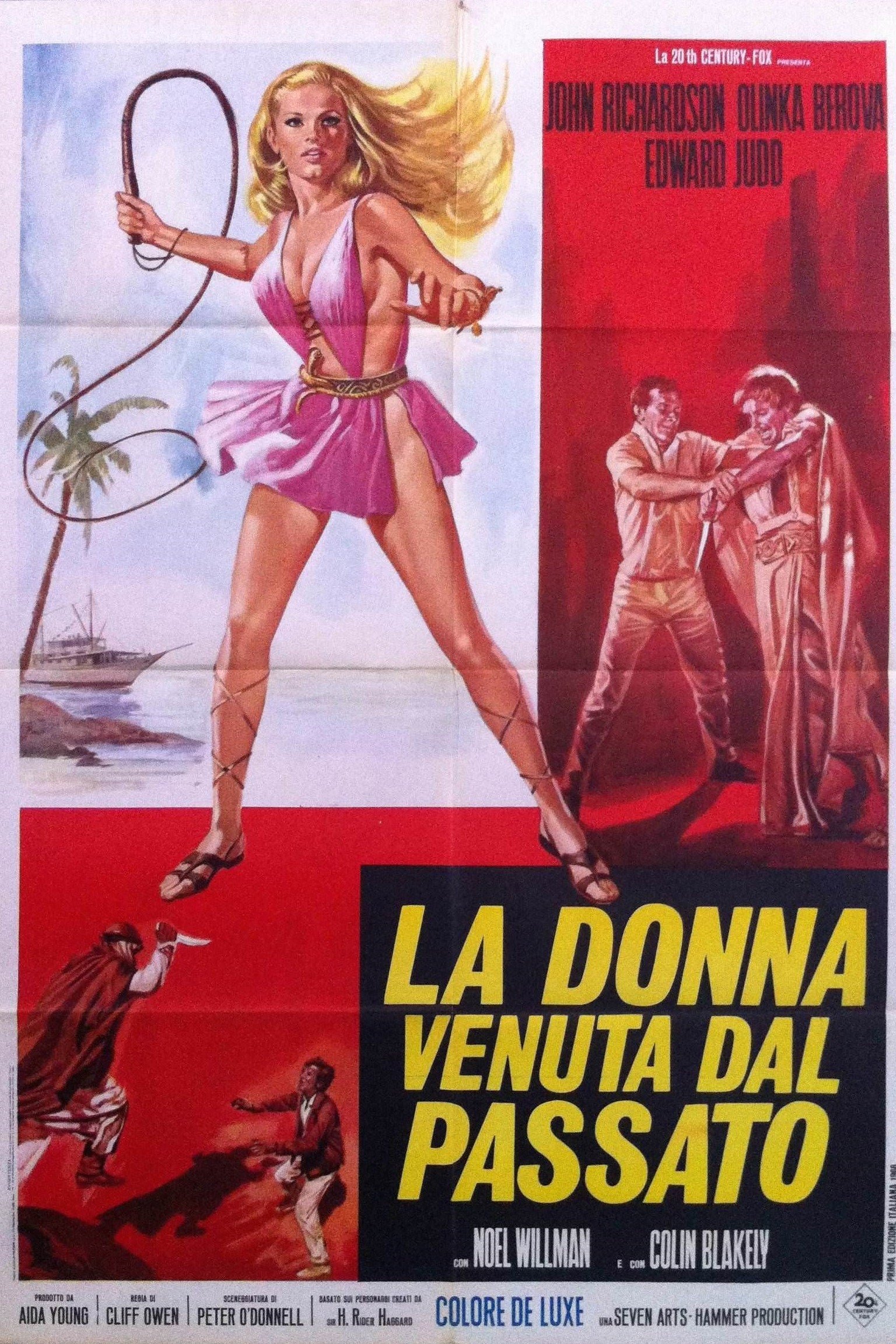 Locandina di La donna venuta dal passato