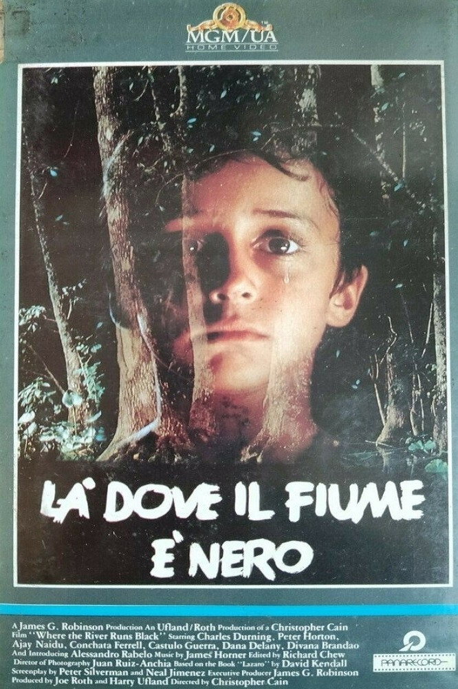 Locandina di Là dove il fiume è nero