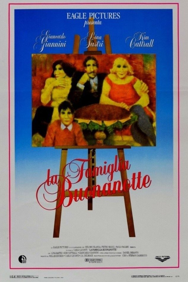 Locandina di La famiglia Buonanotte