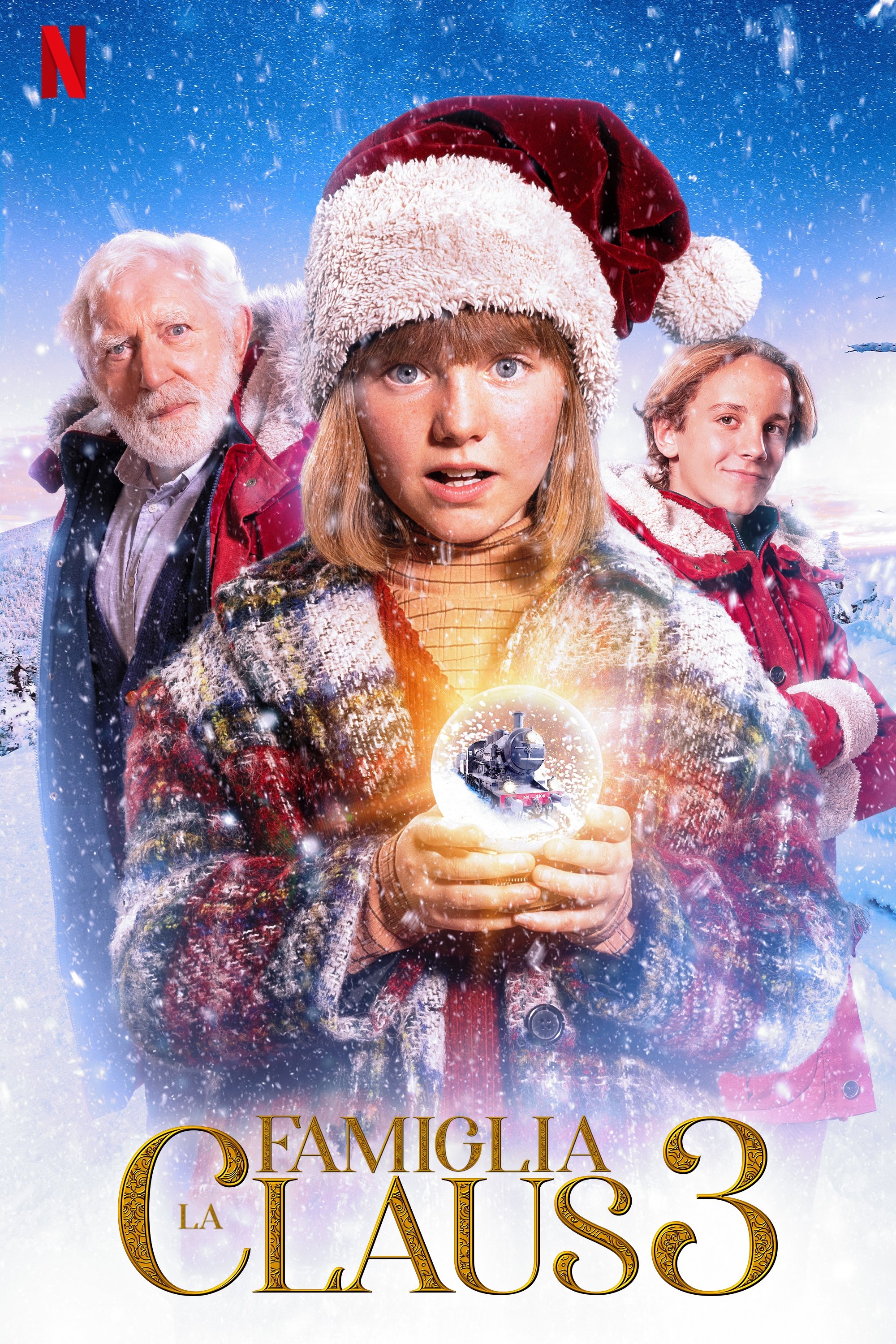 Locandina di La famiglia Claus 3