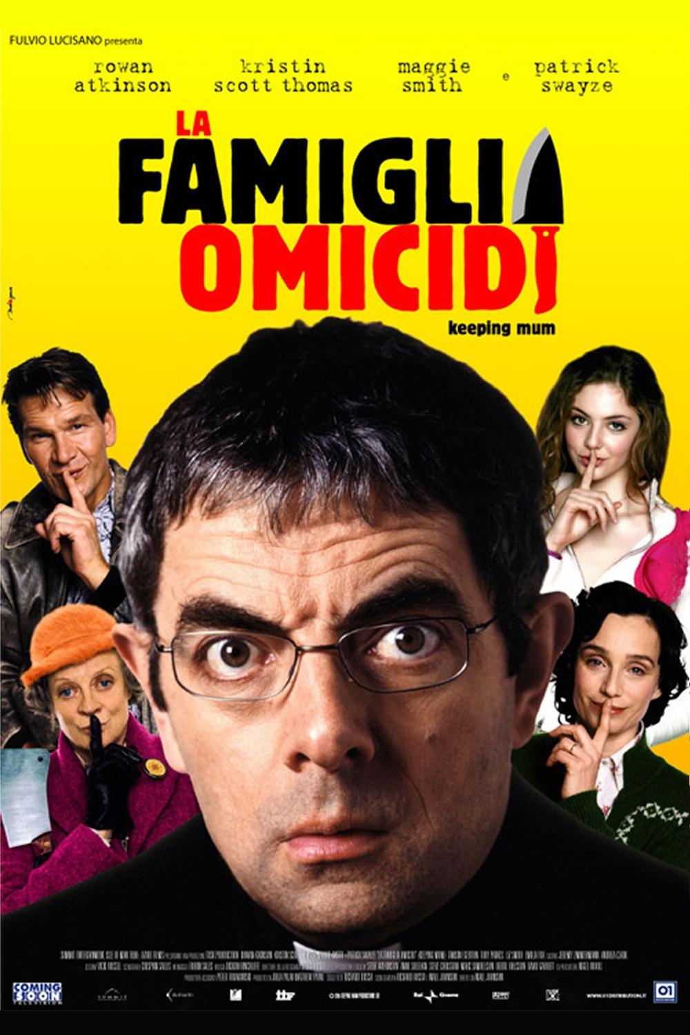 Locandina di La famiglia omicidi